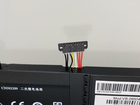 Аккумуляторная батарея для ноутбука Asus C31N1339 ZenBook UX303 11.31V Black 4400mAh OEM - фото 4