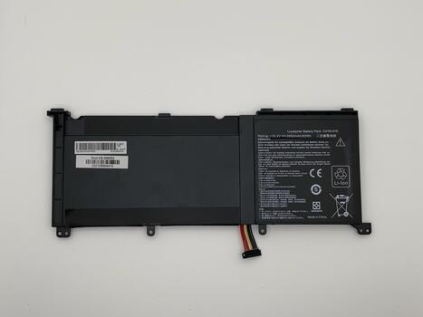 Аккумуляторная батарея для ноутбука Asus C41N1416 ZenBook Pro UX501VW 15.2V Black 3950mAh OEM