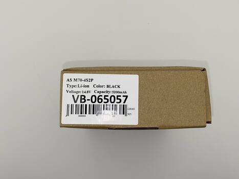 Аккумуляторная батарея для ноутбука Asus N50 11.1V Black 4400mAh OEM - фото 5