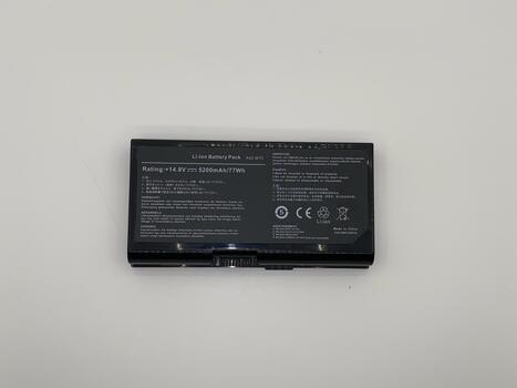 Аккумуляторная батарея для ноутбука Asus N50 11.1V Black 4400mAh OEM