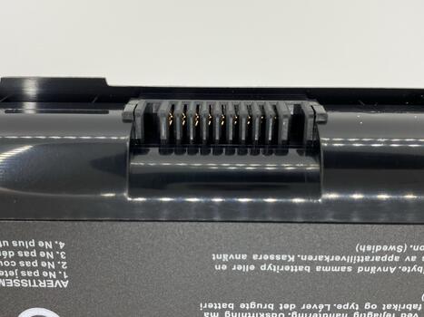 Аккумуляторная батарея для ноутбука Asus N50 11.1V Black 4400mAh OEM - фото 4