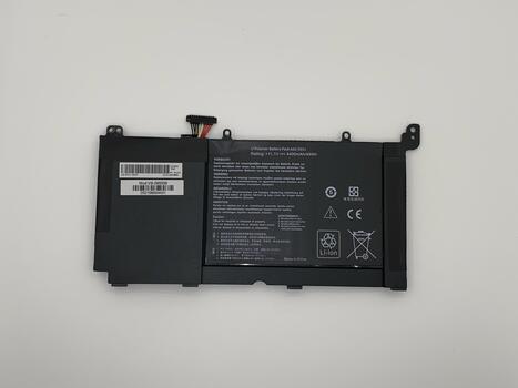 Аккумуляторная батарея для ноутбука Asus C31-S551 S551 11.1V Black 5200mAh