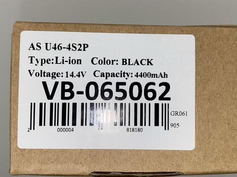 Аккумуляторная батарея для ноутбука Asus A32-U46 U46 14.4V Black 5200mAh OEM - фото 5