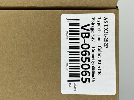 Аккумуляторная батарея для ноутбука Asus C22-UX31 UX31-2S2P 7.4V Black 6840mAh OEM - фото 5