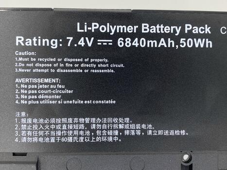 Аккумуляторная батарея для ноутбука Asus C22-UX31 UX31-2S2P 7.4V Black 6840mAh OEM - фото 3