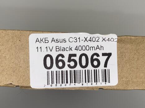 Аккумуляторная батарея для ноутбука Asus C31-X402 VivoBook X402 11.1V Black 4000mAh OEM - фото 5