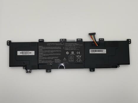 Аккумуляторная батарея для ноутбука Asus C31-X402 VivoBook X402 11.1V Black 4000mAh OEM