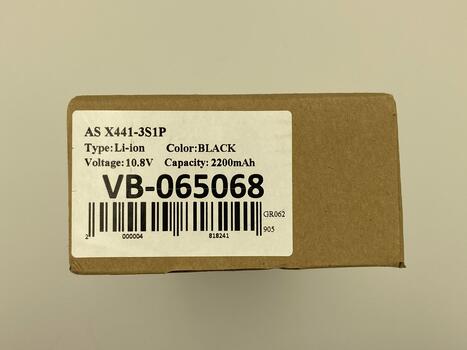 Аккумуляторная батарея для ноутбука Asus A31N1537 X441-3S1P 10.8V Black 2600mAh OEM - фото 5