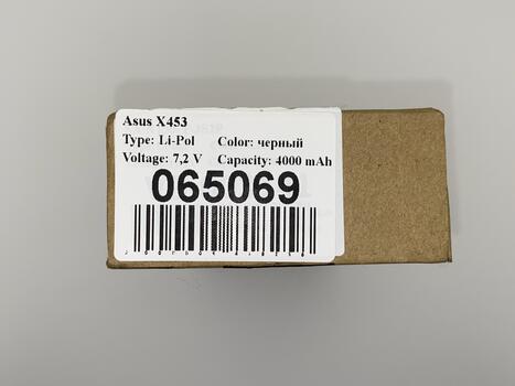 Аккумуляторная батарея для ноутбука Asus B21N1329 X453 7.2V Black 4000mAh OEM - фото 5