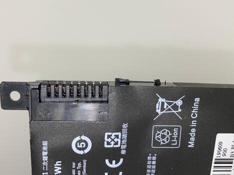 Аккумуляторная батарея для ноутбука Asus C21N1401 X455 7.6V Black 4868mAh OEM - фото 4