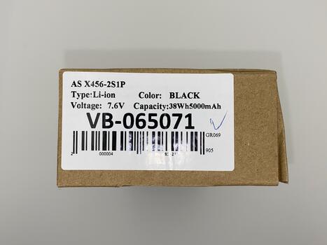 Аккумуляторная батарея для ноутбука Asus C21N1508 X456 7.6V Black 5000mAh OEM - фото 5