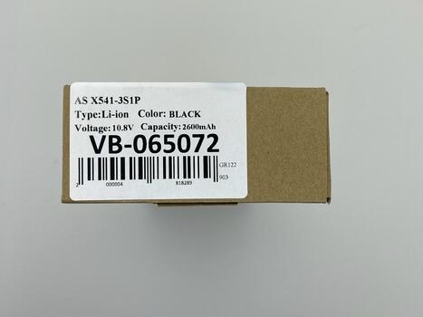 Аккумуляторная батарея для ноутбука Asus A31N1601 X541-3S1P 10.8V Black 2600mAh OEM - фото 5