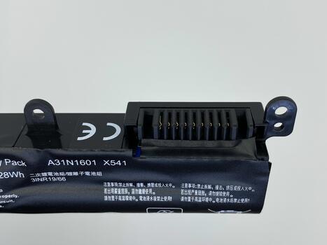 Аккумуляторная батарея для ноутбука Asus A31N1601 X541-3S1P 10.8V Black 2600mAh OEM - фото 4