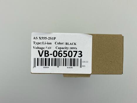 Аккумуляторная батарея для ноутбука Asus C21N1347 X555 7.6V Black 5000mAh OEM - фото 5
