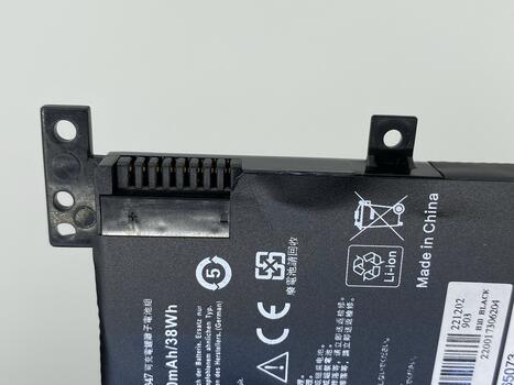 Аккумуляторная батарея для ноутбука Asus C21N1347 X555 7.6V Black 5000mAh OEM - фото 4
