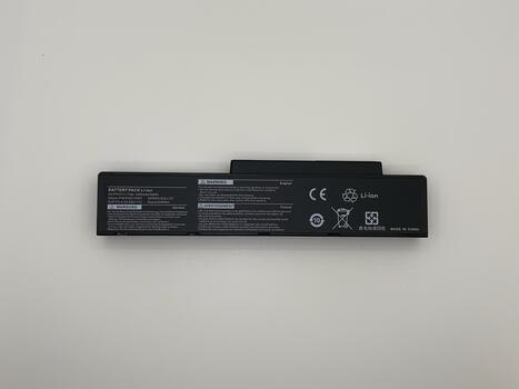 Аккумуляторная батарея для ноутбука Benq SQU-701 R43E 11.1V Black 5200mAh OEM