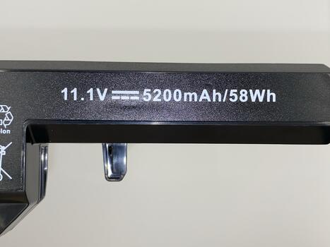 Аккумуляторная батарея для ноутбука Clevo W540 M72 11.1V Black 5200mAh OEM - фото 3
