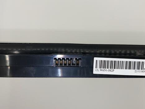 Аккумуляторная батарея для ноутбука Clevo W650BAT-6 W670RC 11.1V Black 5200mAh OEM - фото 4