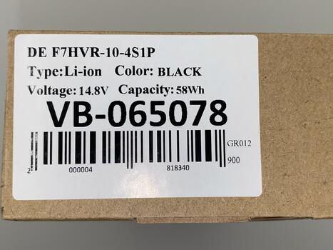Аккумуляторная батарея для ноутбука Dell F7HVR Inspiron 15-7537 14.8V Black 3900mAh OEM - фото 5
