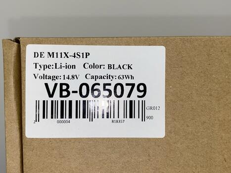 Аккумуляторная батарея для ноутбука Dell PT6V8 M11X-4S2P 14.8V Black 4257mAh OEM - фото 5