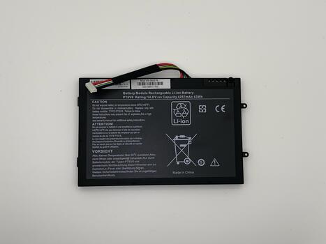 Аккумуляторная батарея для ноутбука Dell PT6V8 M11X-4S2P 14.8V Black 4257mAh OEM