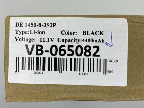 Аккумуляторная батарея для ноутбука Dell W356P Studio 1450 11.1V Black 4400mAh OEM - фото 5