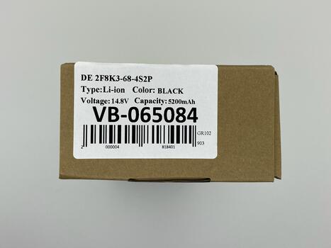 Аккумуляторная батарея для ноутбука Dell 2F8K3 Alienware 17 R1 14.8V Black 5200mAh OEM - фото 5