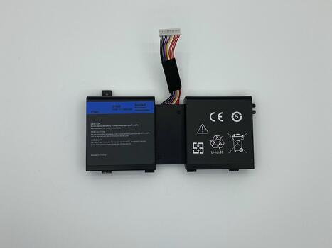 Аккумуляторная батарея для ноутбука Dell 2F8K3 Alienware 17 R1 14.8V Black 5200mAh OEM