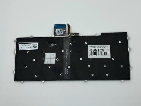 Клавиатура для ноутбука Lenovo IdeaPad (310S-14) Black с подсветкой (Light), (No Frame), RU