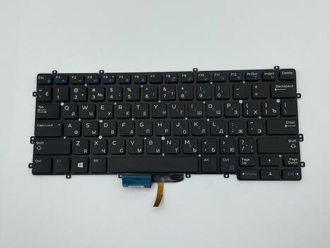 Клавиатура для ноутбука Lenovo IdeaPad (310S-14) Black с подсветкой (Light), (No Frame), RU - фото 2