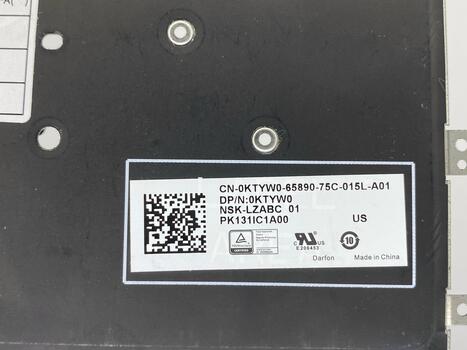 Клавиатура для ноутбука Lenovo IdeaPad (310S-14) Black с подсветкой (Light), (No Frame), RU - фото 3