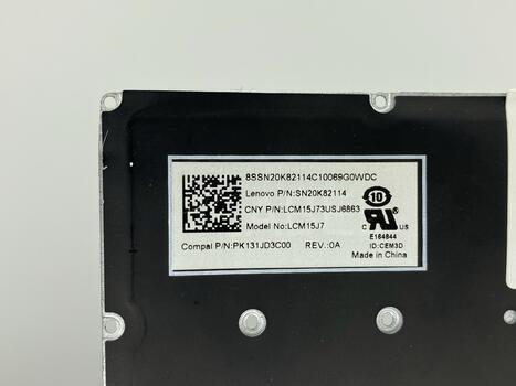 Клавиатура для ноутбука Lenovo IdeaPad (310S-15IKB) Black с подсветкой (Light), (No Frame), RU - фото 3