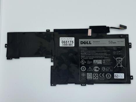 Аккумуляторная батарея для ноутбука Dell 5KG27 Inspiron 14-7437 7.4V Black 3800mAh Orig