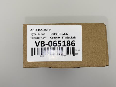 Аккумуляторная батарея для ноутбука Asus C21N1401 X455 7.6V Black 4868mAh OEM - фото 5