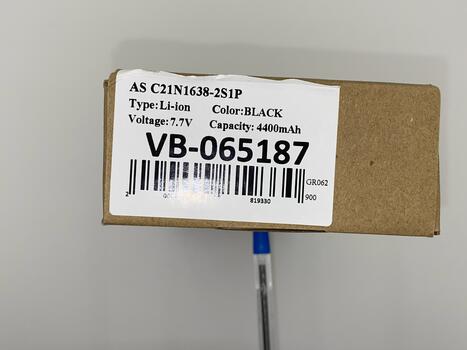 Аккумуляторная батарея для ноутбука Asus C21N1638 F442U, A480U 7.7V Black 4400mAh OEM - фото 5