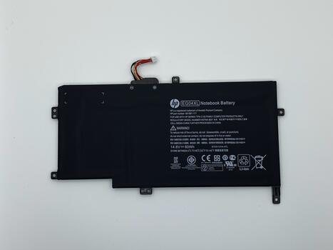 Аккумуляторная батарея для ноутбука HP EG04 Envy Sleekbook 6 14.8V Black 3900mAh OEM