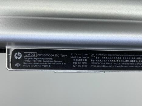 Аккумуляторная батарея для ноутбука HP LA03DF Pavilion 15-f 11.1V Black 2850mAh OEM - фото 3