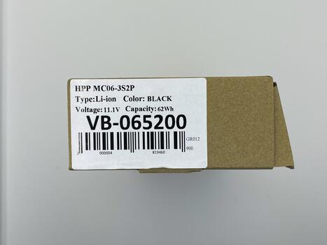 Аккумуляторная батарея для ноутбука HP MC06 Envy 15 11.1V Black 5100mAh - фото 5