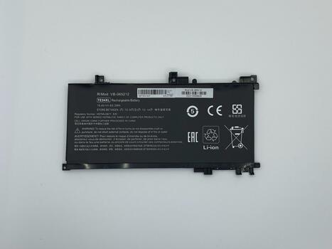 Аккумуляторная батарея для ноутбука HP TE04XL Pavilion 15-bс 15.4V Black 4112mAh