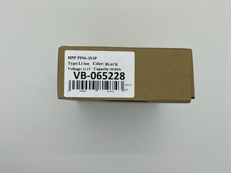 Аккумуляторная батарея для ноутбука HP PF06XL Omen 17-w100 11.55V Black 8300mAh - фото 5