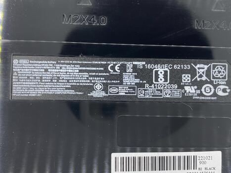 Аккумуляторная батарея для ноутбука HP PF06XL Omen 17-w100 11.55V Black 8300mAh - фото 3