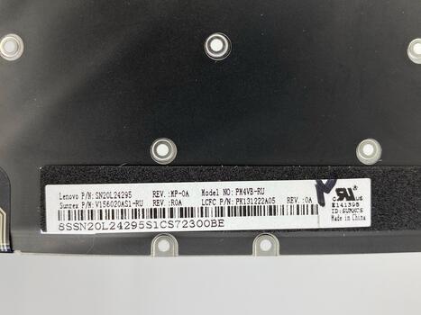 Клавиатура для ноутбука Lenovo (920-13IKB) Black с подсветкой (Light), (No Frame) RU - фото 3