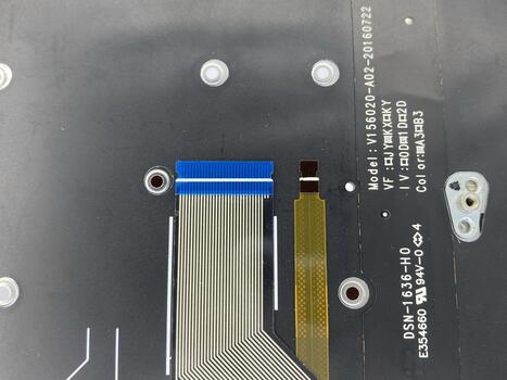 Клавиатура для ноутбука Lenovo (920-13IKB) Black с подсветкой (Light), (No Frame) RU - фото 4