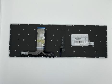 Клавиатура для ноутбука Lenovo Legion (Y520, Y520-15IKB) Black с подсветкой (White Light), (No Frame), RU