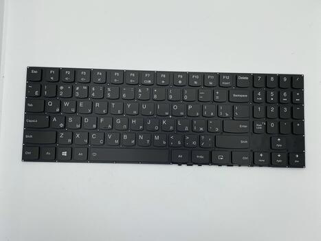 Клавиатура для ноутбука Lenovo Legion (Y520, Y520-15IKB) Black с подсветкой (White Light), (No Frame), RU - фото 2