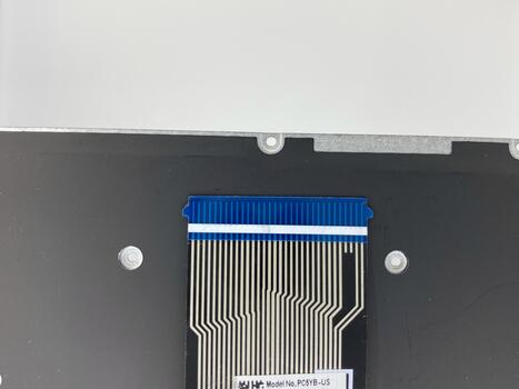 Клавиатура для ноутбука Lenovo Legion (Y520, Y520-15IKB) Black с подсветкой (White Light), (No Frame), RU - фото 4