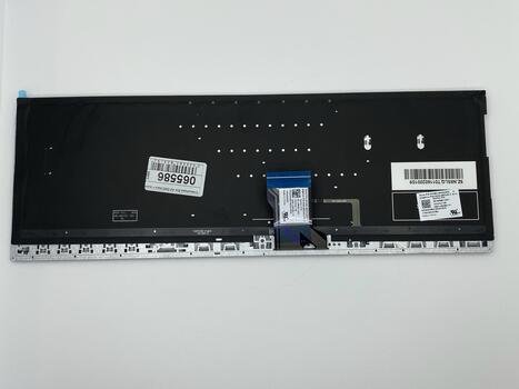 Клавиатура для ноутбука Asus (Q552) Black с подсветкой, (No Frame) RU