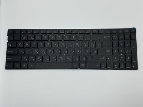 Клавиатура для ноутбука Asus (Q552) Black с подсветкой, (No Frame) RU - фото 2