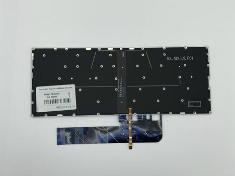 Клавиатура для ноутбука Lenovo Yoga (530-14IKB) Black с подсветкой (Light) (No Frame) RU