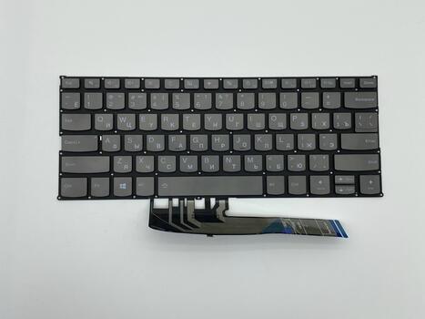 Клавиатура для ноутбука Lenovo Yoga (530-14IKB) Black с подсветкой (Light) (No Frame) RU - фото 2